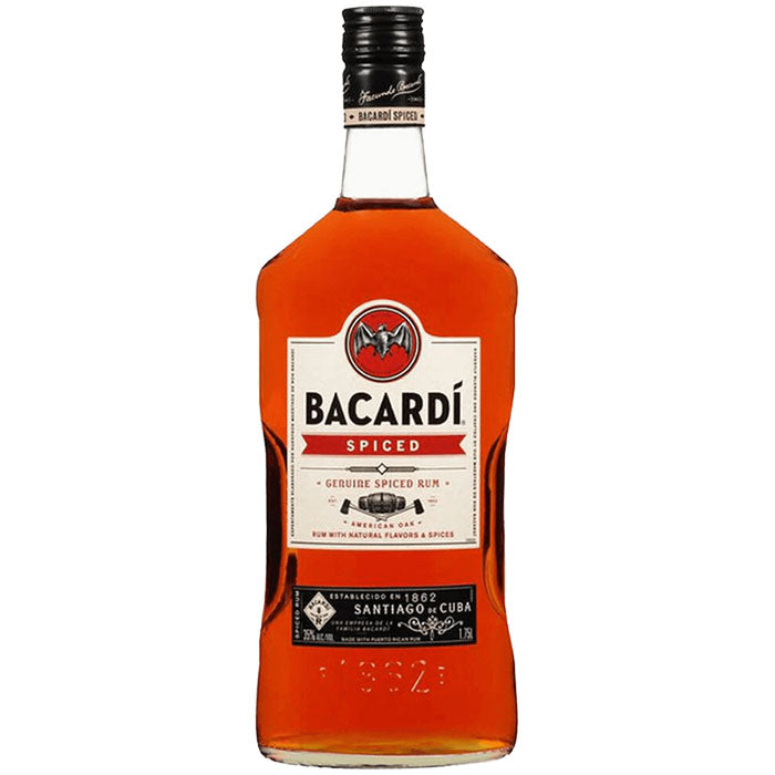 Bacardi Spiced Rum 1.75L