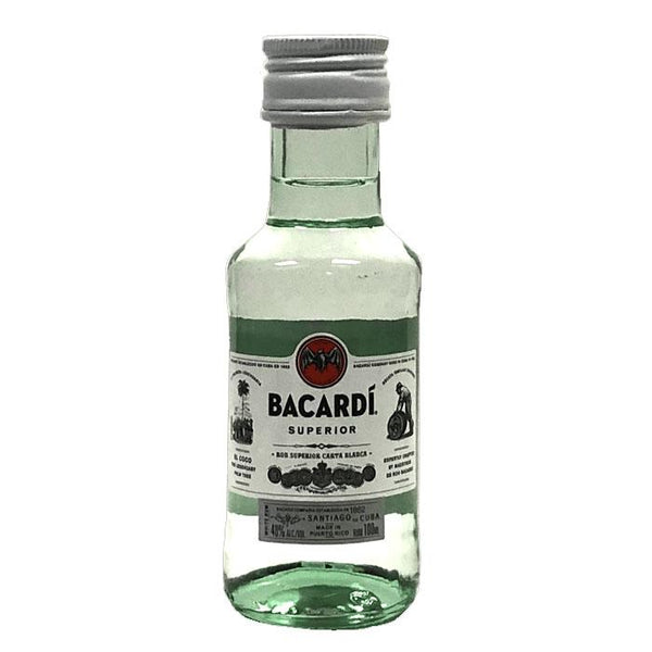Bacardi Superior Rum 100ml
