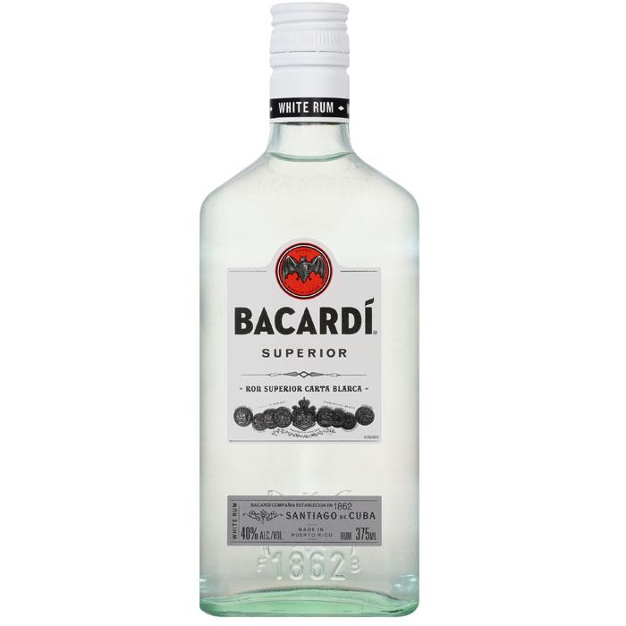 Bacardi Superior Rum 375ml