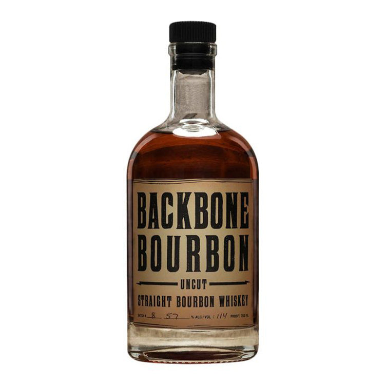 Backbone Uncut Straight Bourbon Whiskey