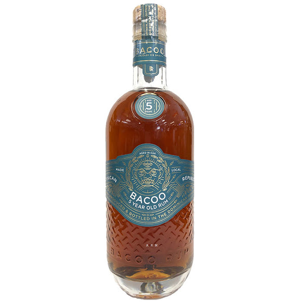 Bacoo 5 Year Old Rum