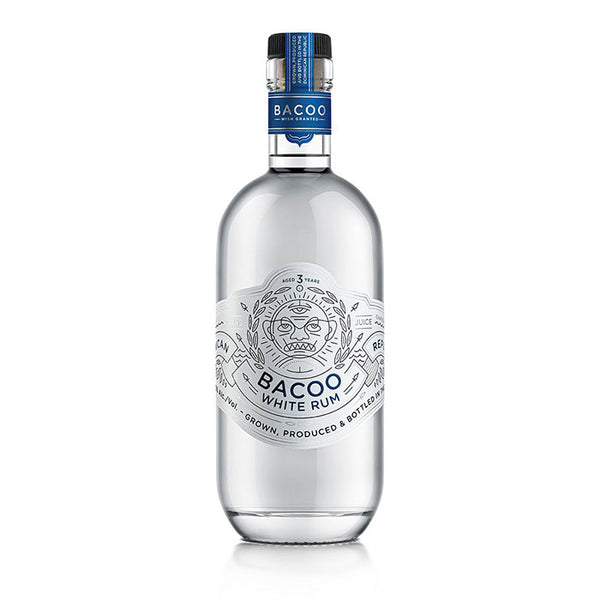 Bacoo White 3 Year Old Rum