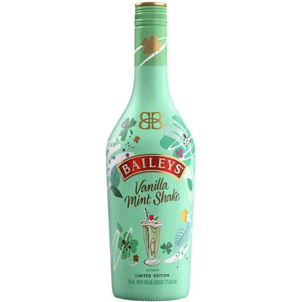 Bailey's Vanilla Mint Shake Limited Edition Cream Liqueur