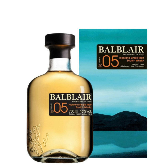 Balblair 2005 Single Malt Scotch