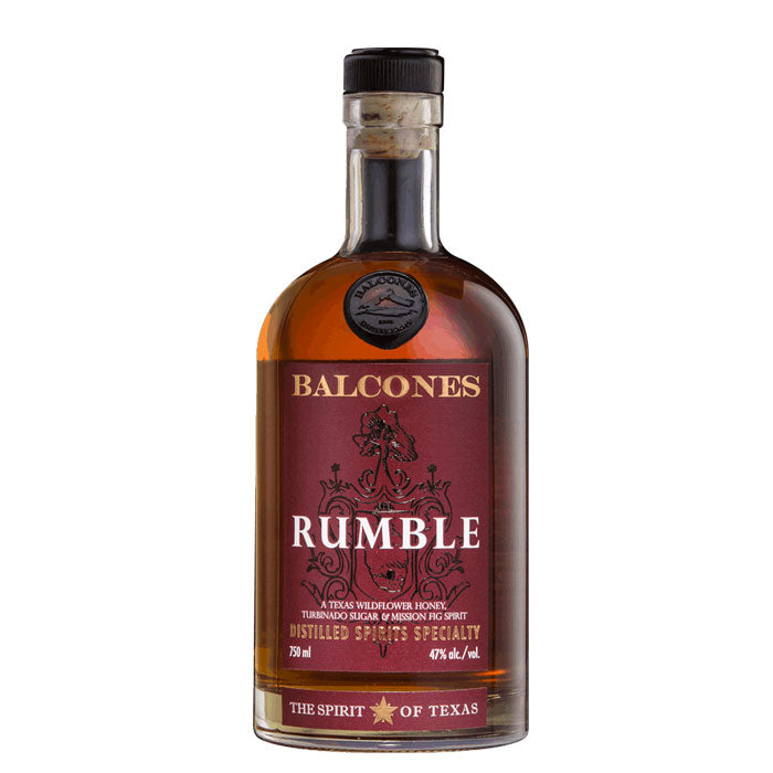 Balcones Rumble Honey Whiskey