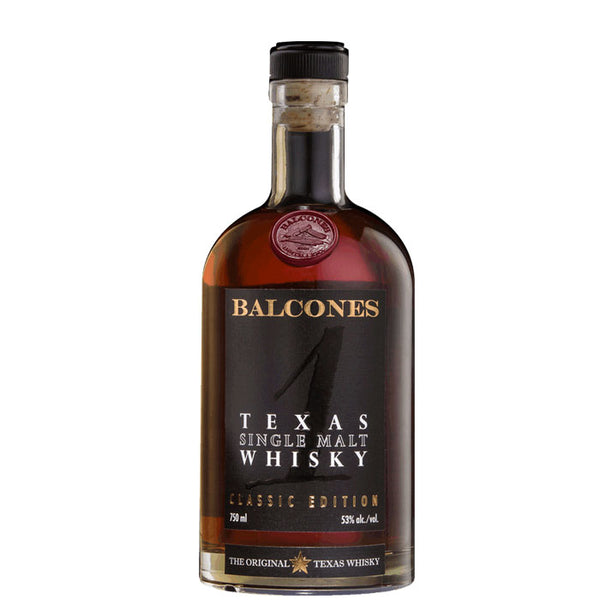 Balcones Texas Single Malt Whisky