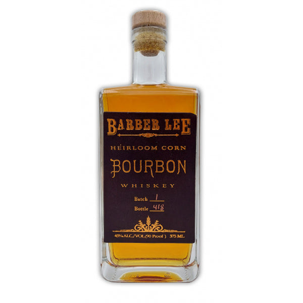 Barber Lee Heirloom Corn Bourbon Whiskey