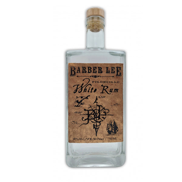 Barber Lee White Rum