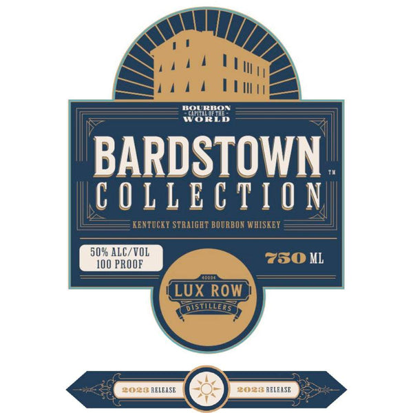 Bardstown Collection Lux Row Distillers 2023 Release Straight Bourbon Whiskey