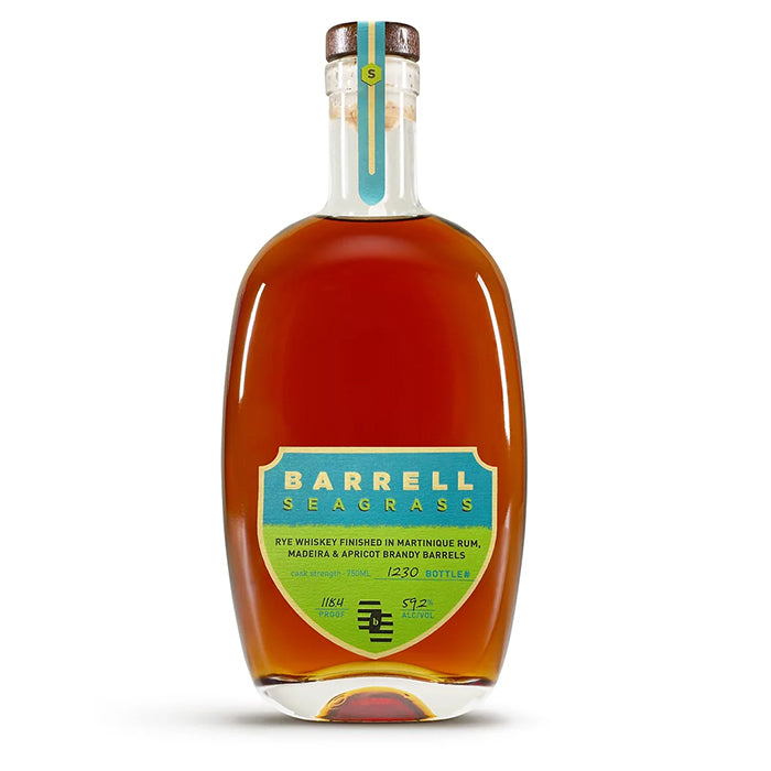 Barrel Seagrass Rye Whiskey
