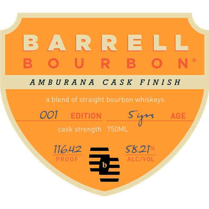 Barrell Amburana Cask Finish Bourbon Whiskey