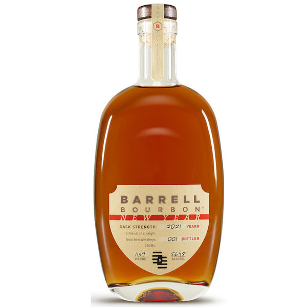 Barrell Bourbon New Year 2021