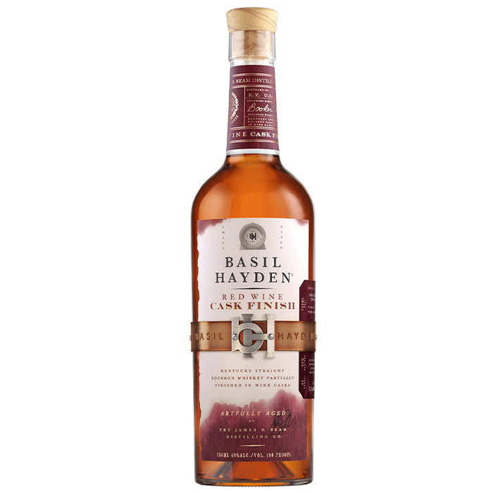 Basil Hayden Red Wine Cask Finish Bourbon