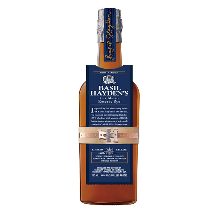Buy Basil Hayden's Carribean Reserve Rye Online Reup Liquor