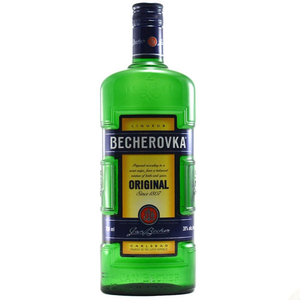 Becherovka Original Herbal Liqueur