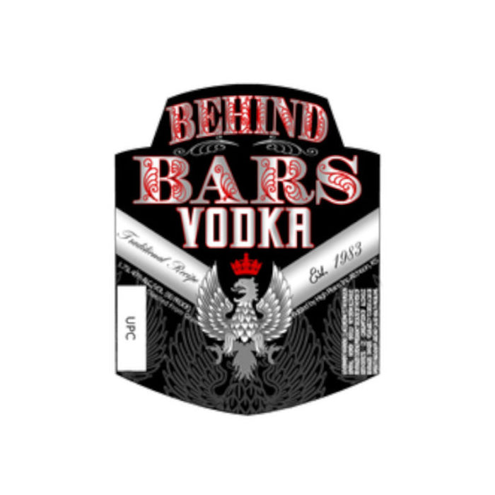 Behind Bar's Vodka 200ml