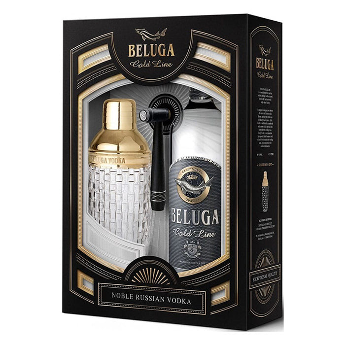 Beluga Cold Line Noble Russian Vodka Gift Pack