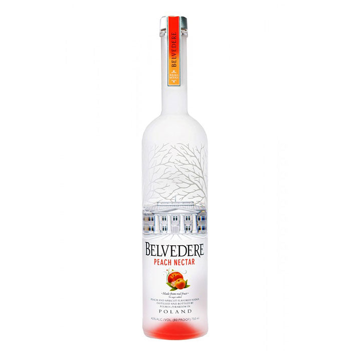 Belvedere Peach Nectar Vodka 750ml - Haskells