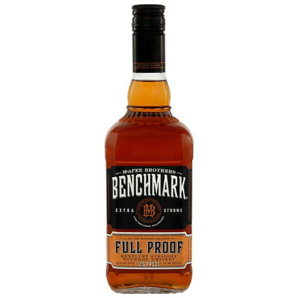 Benchmark Extra Strong Full Proof Bourbon Whiskey