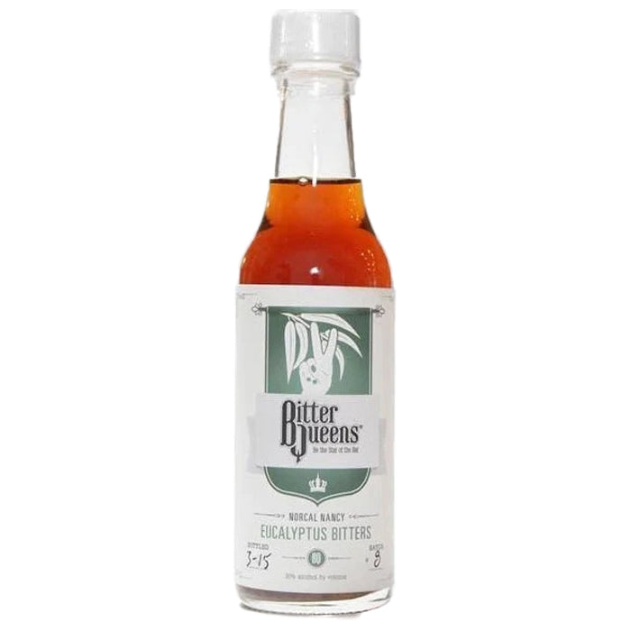 Buy Bitter Queens Norcal Nancy Eucalyptus Bitters 5oz Online Reup Liquor