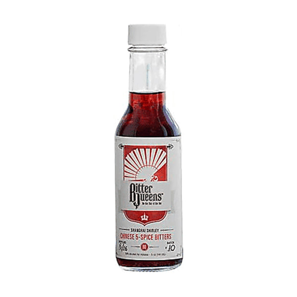 Bitter Queens Shanghai Shirley Chinese 5 Spice Bitters 5oz