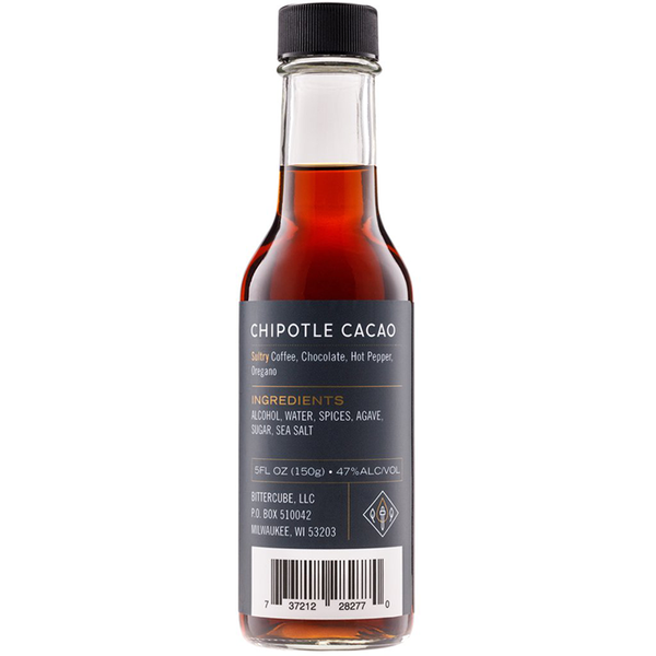 Bittercube Chipotle Cacao Mole Cocktail Bitters 5 fl oz