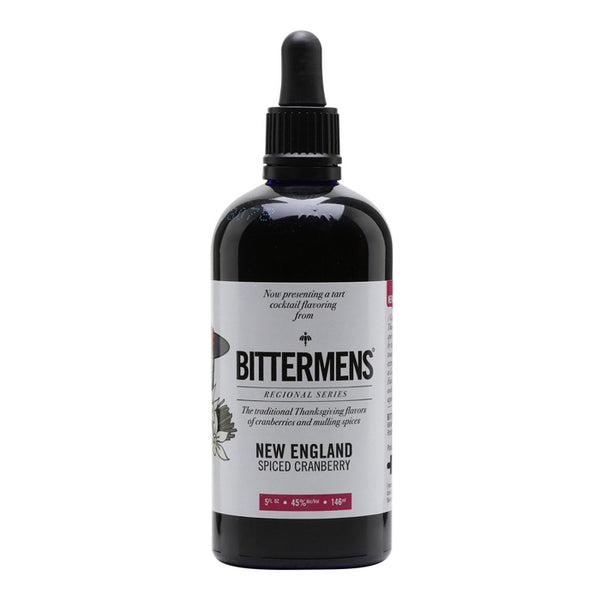 Bittermens New England Spiced Cranberry Cocktail Bitters