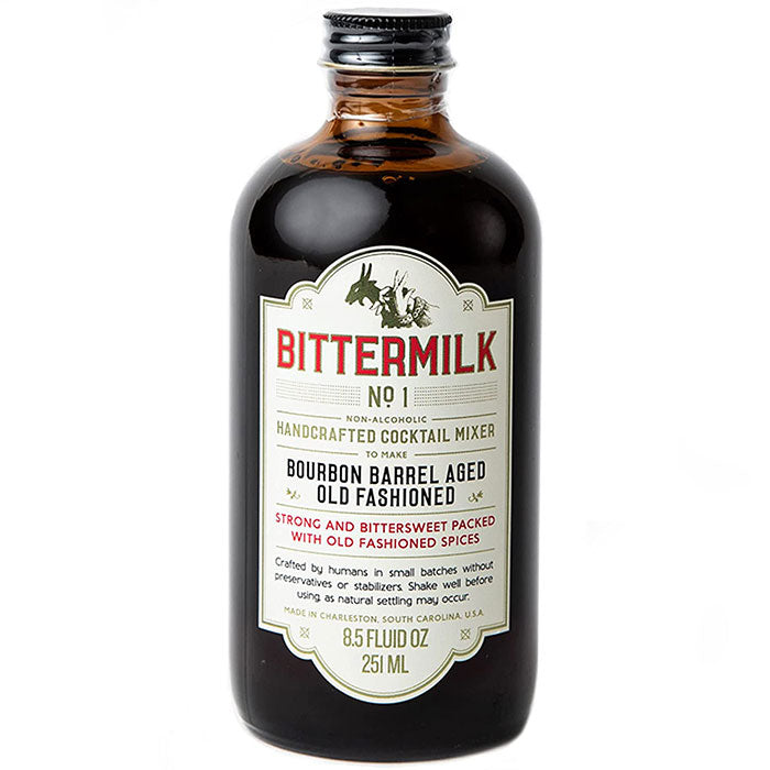 Bittermilk Bourbon Barrel Aged 8.5 oz