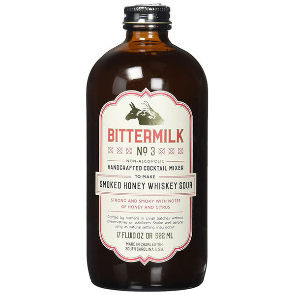 Bittermilk Smoked Whiskey Sour 17 fi oz