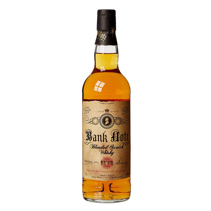 Bank Note 5 year old Blended Scotch Whisky