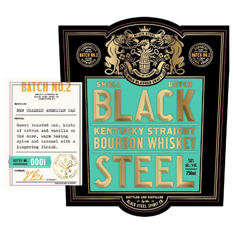 Black Steel Bourbon Batch No. 2 By Dr Disrespect