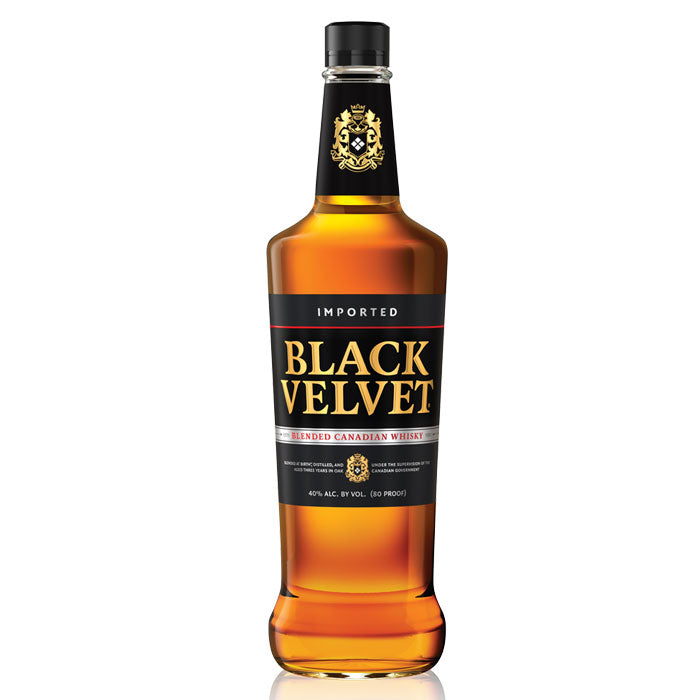 Black Velvet Canadian Whisky Aged 3 YR, 1.75 L Plastic Bottle, ABV 40.0% 