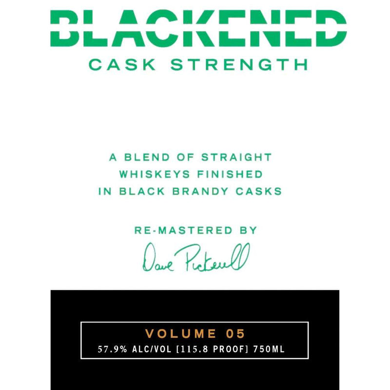 Blackened Cask Strength Volume 05 by Metallica