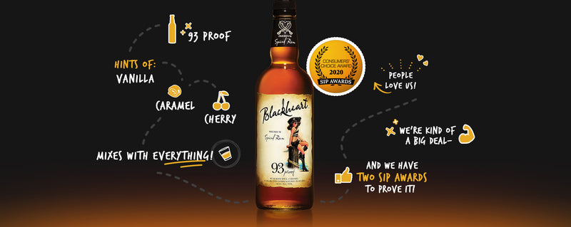 Blackheart Premium Spiced Rum