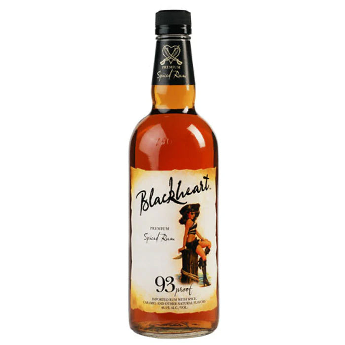 Blackheart Premium Spiced Rum