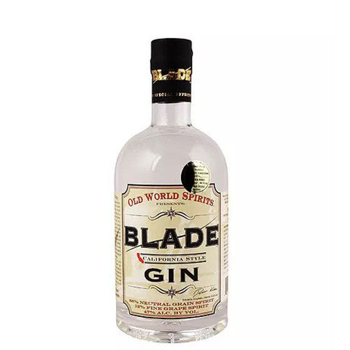 Old World Spirits Blade Gin