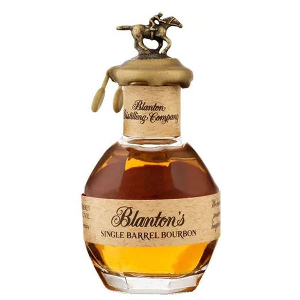 Blanton's Single Barrel Bourbon Miniature Shot Mini Bottle 50ml