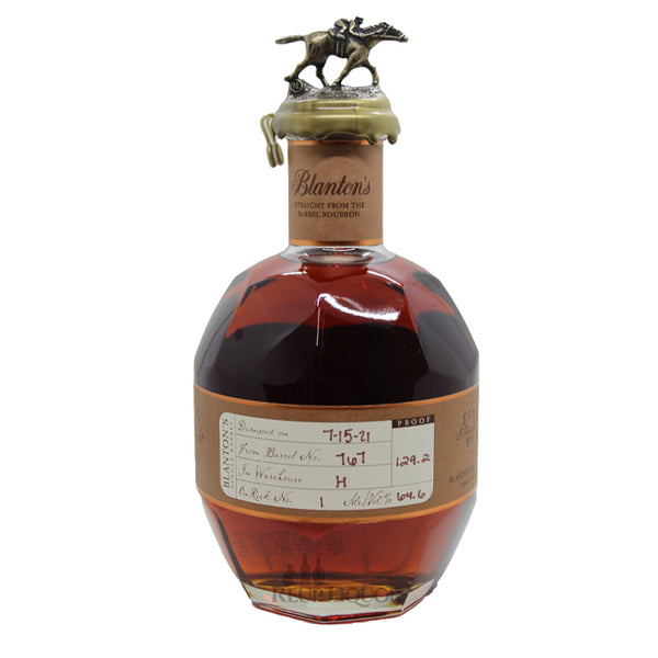 Blanton's Straight From The Barrel Bourbon Whiskey 700ml