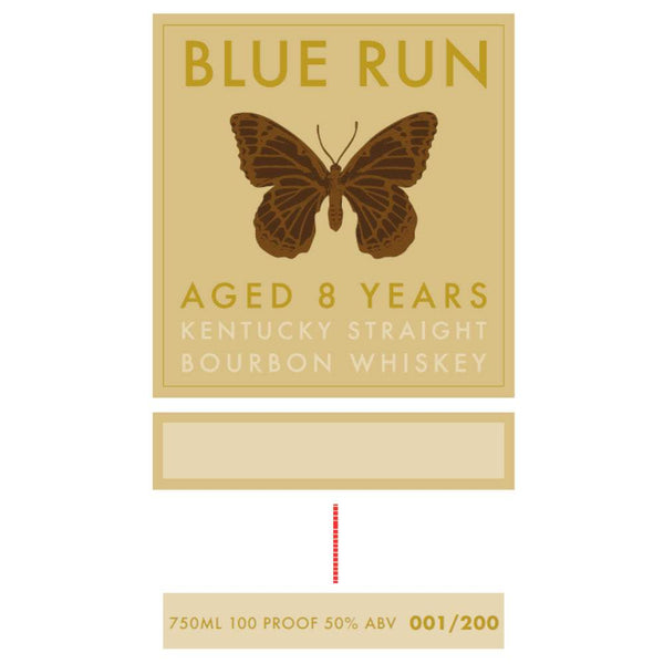 Blue Run 8 Year Old Bourbon Whiskey