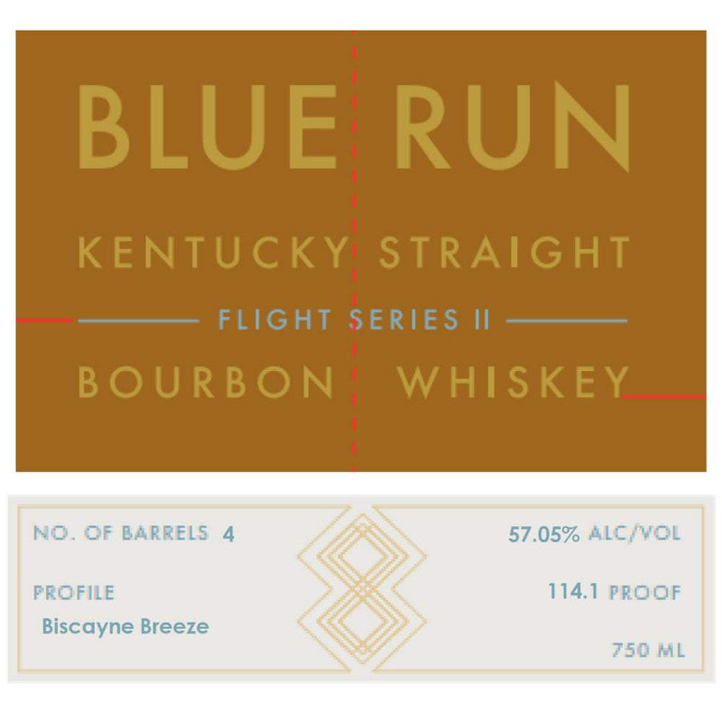 Blue Run Flight Series II ‘Biscayne Breeze’ Bourbon Whiskey