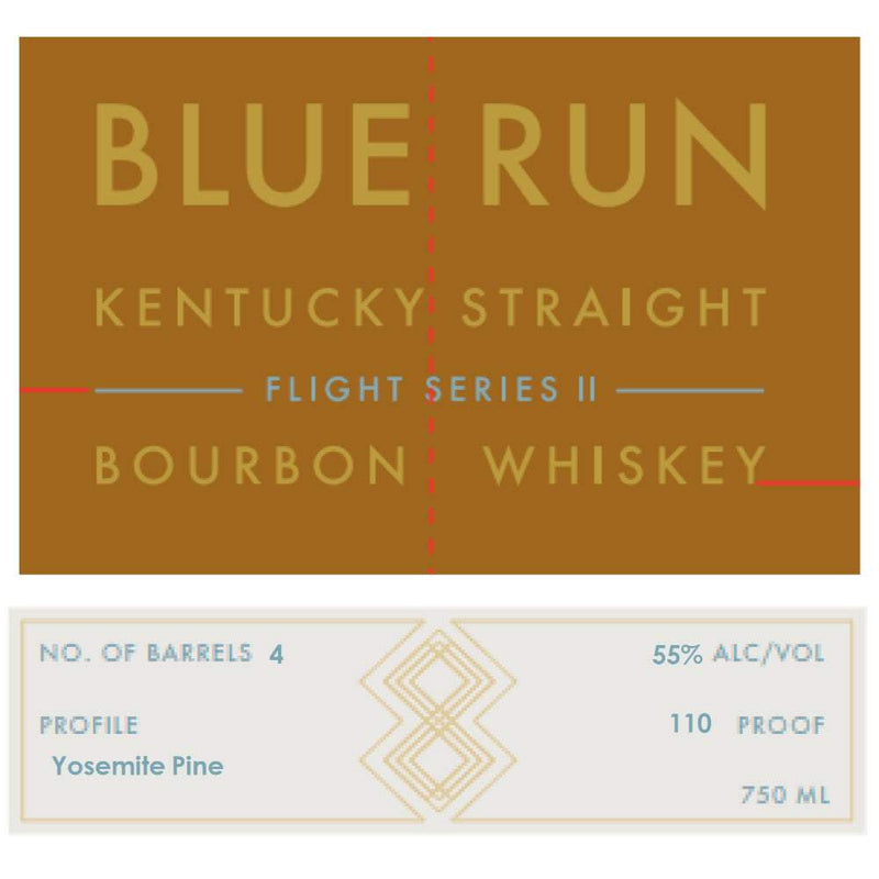 Blue Run Flight Series II ‘Yosemite Pine’ Bourbon Whiskey
