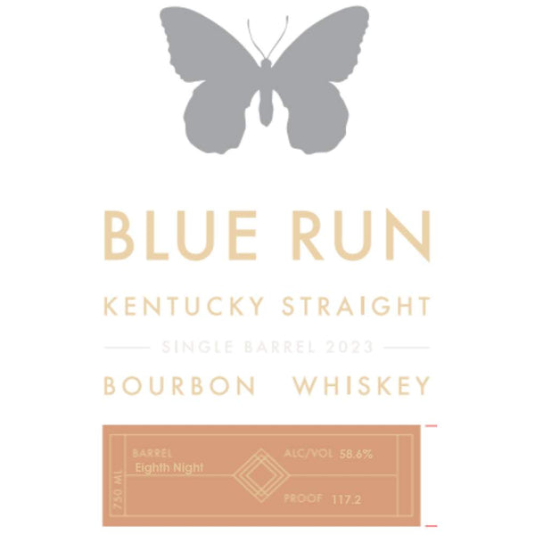 Blue Run ‘Eighth Night’ Single Barrel Bourbon 2023