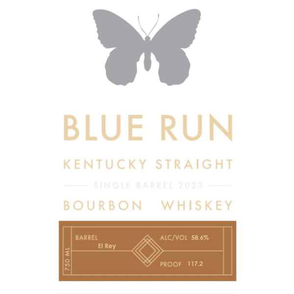 Blue Run ‘El Rey’ Single Barrel Bourbon 2023