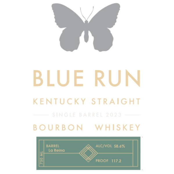 Blue Run ‘La Reina’ Single Barrel Bourbon 2023