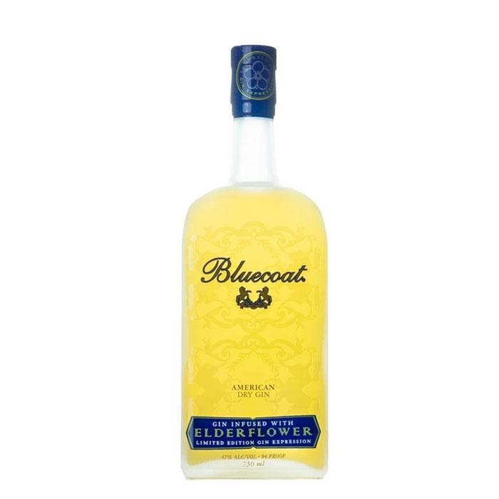 Buy Bluecoat Elderflower Gin Online Reup Liquor