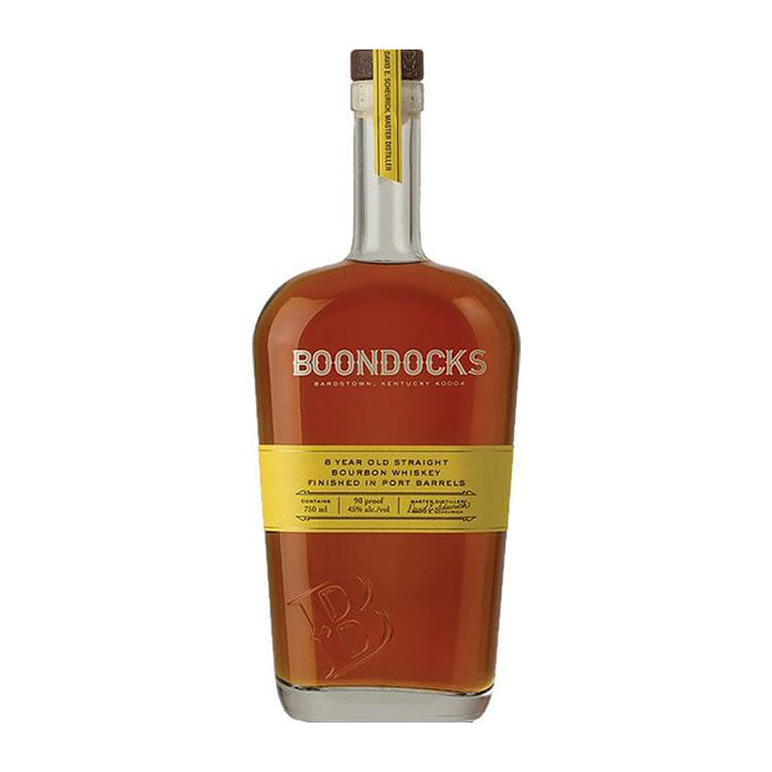 Boondocks 8 Year Bourbon