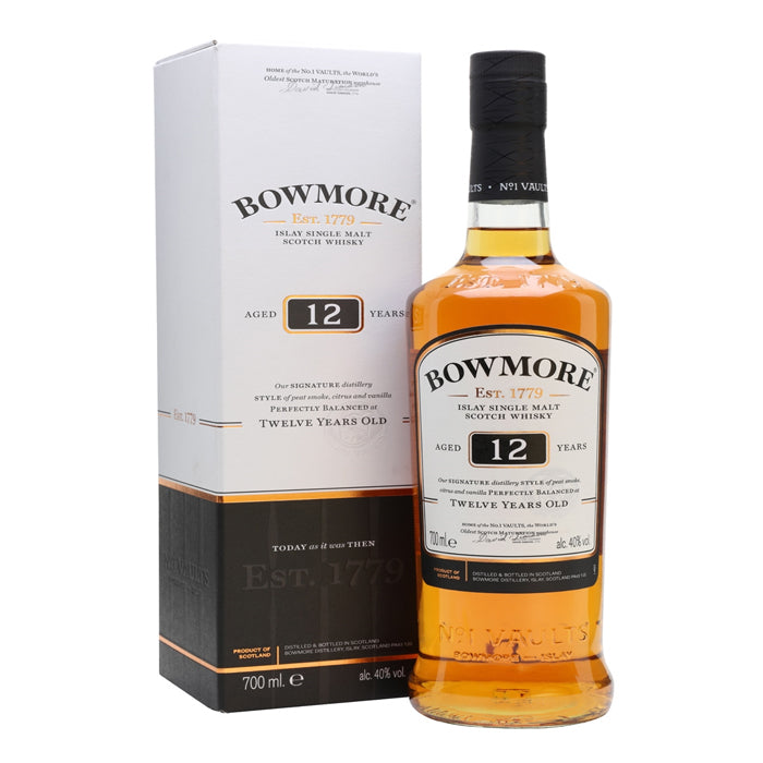 Bowmore 12 Year Old Whisky