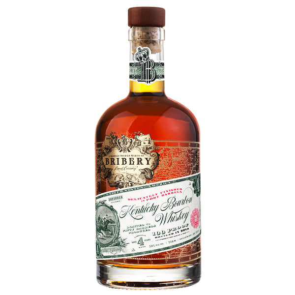 Bribery 5 Year Aged Bourbon Whiskey