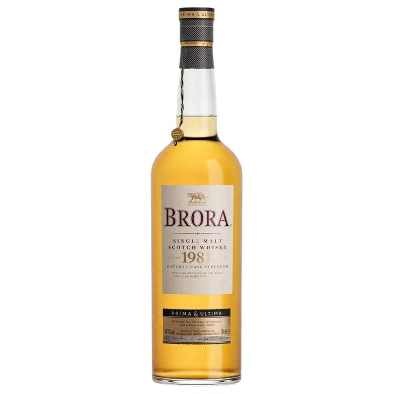 Brora 1981 Prima & Ultima Third Release Scotch Whisky