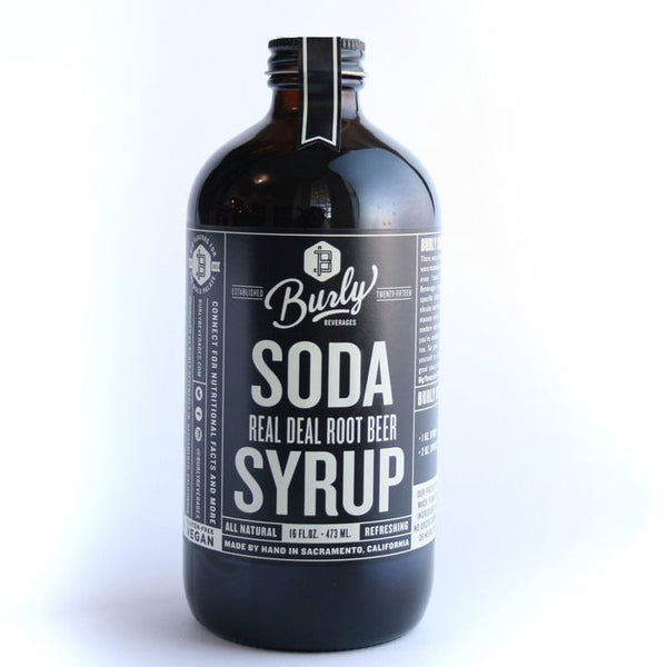 Bruly Root Beer Syrup 16 oz